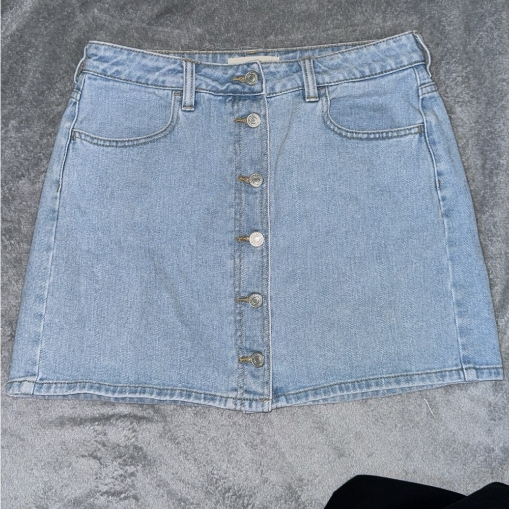 Pacsun Denim Skirt - Picture 4 of 4